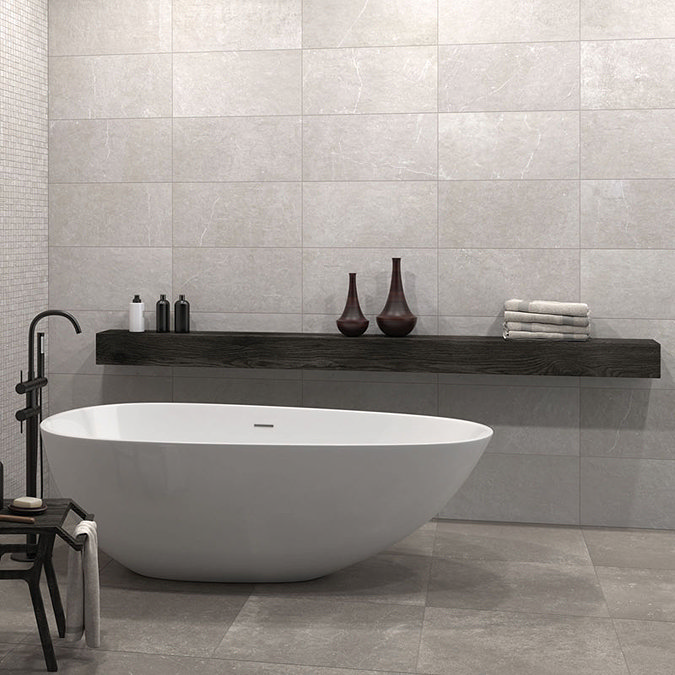 RAK Cumbria Oyster Wall Tiles 300 x 600mm