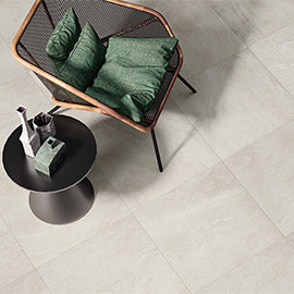 RAK Curton 600 x 600mm Beige Matt Wall & Floor Tiles Medium Image