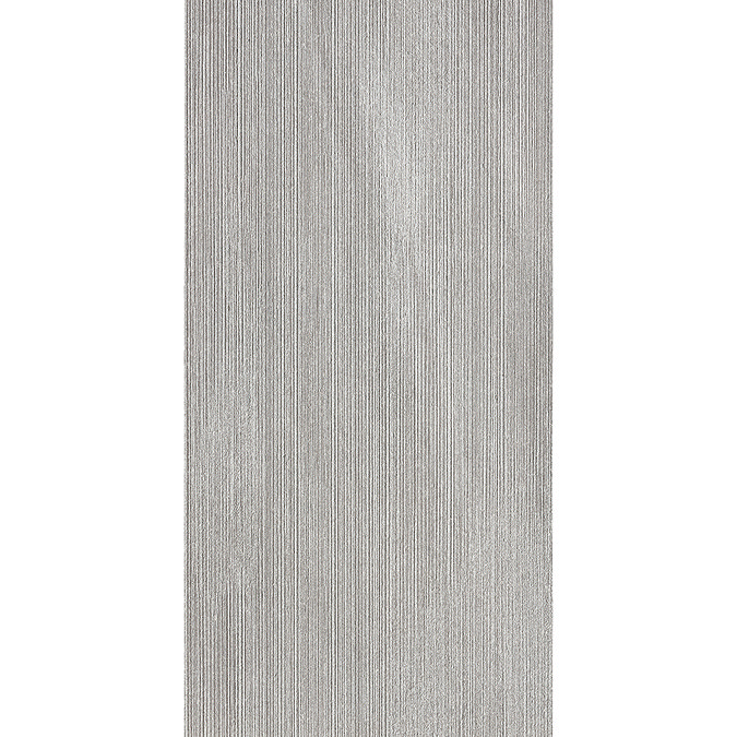 RAK Curton Line 298 x 600mm Grey Decor Wall & Floor Tiles Large Image