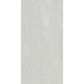 RAK Curton Line 298 x 600mm White Decor Wall & Floor Tiles Medium Image