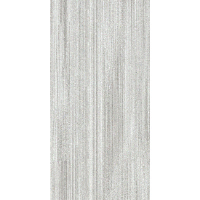 RAK Curton Line 298 x 600mm White Decor Wall & Floor Tiles Large Image