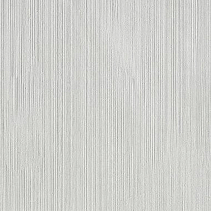 RAK Curton Line 600 x 600mm White Decor Wall & Floor Tiles Large Image