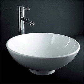 RAK - Diana Round Vanity Bowl - 2 Size Options Medium Image