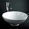 RAK - Diana Round Vanity Bowl - 2 Size Options Large Image