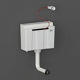 RAK Ecofix Bottom Inlet Concealed Cistern with Cable Operated Push Button - FS12SRAKBI Medium Image