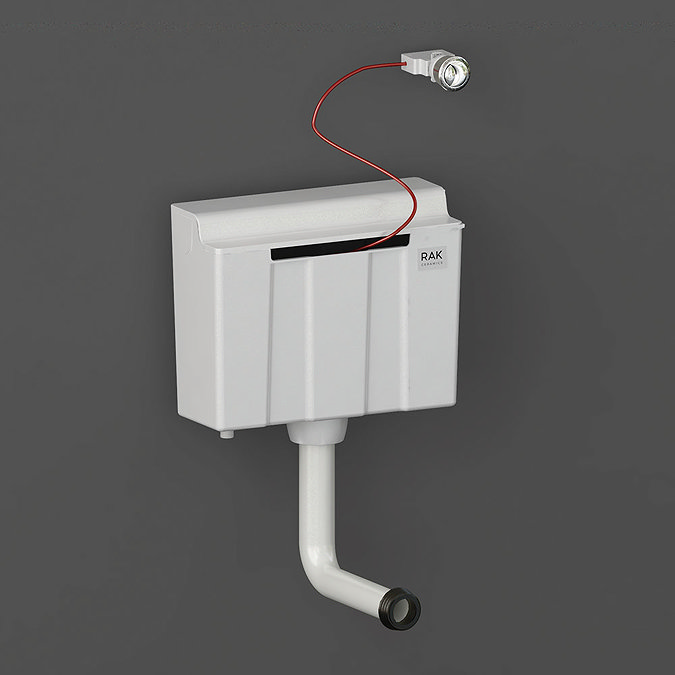 RAK Ecofix Bottom Inlet Concealed Cistern with Cable Operated Push Button - FS12SRAKBI Large Image