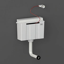 RAK Ecofix Concealed Cistern with Cable Operated Push Button - Side Inlet - FS12SRAKS1 Medium Image