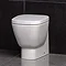 RAK - Elena Back to wall WC pan with soft close seat Large Image