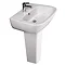 RAK - Elena basin and full pedestal - 2 Size Options Large Image