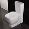 RAK - Elena Close Coupled Pan & Cistern with Soft Close Seat Profile Large Image