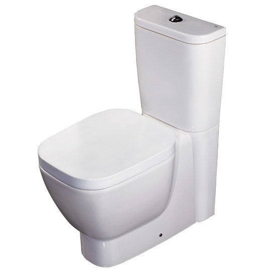 RAK - Elena Close Coupled Pan & Cistern with Soft Close Seat Large Image