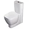 RAK - Elena Close Coupled Pan & Cistern with Soft Close Seat Large Image