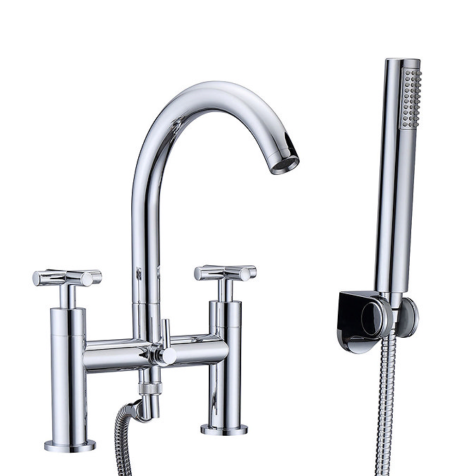 RAK Ella Bath Shower Mixer + Kit - RAKELL3005 Large Image