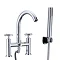 RAK Ella Bath Shower Mixer + Kit - RAKELL3005 Large Image