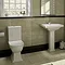 RAK Empire 4 Piece Suite - Close Coupled WC & Basin Large Image