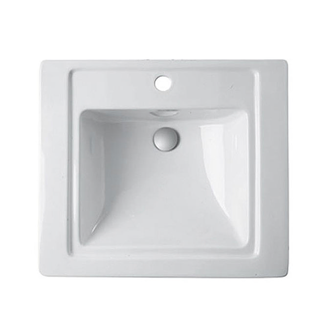 RAK Empire 60cm Basin & Pedestal Profile Large Image