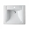 RAK Empire 60cm Basin & Pedestal Profile Large Image