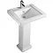 RAK Empire 60cm Basin & Pedestal Large Image
