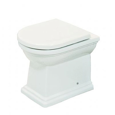 RAK Empire Cloakroom Suite - Back to Wall Pan & 45cm Basin Profile Large Image