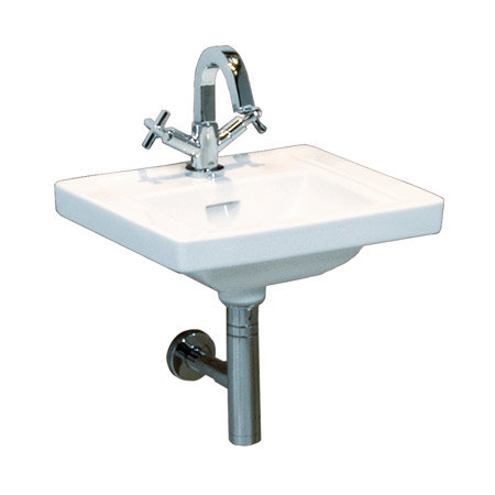 RAK Empire Cloakroom Suite - Back to Wall Pan & 45cm Basin Feature Large Image