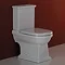 RAK Empire Close Coupled Traditional Toilet with Seat Profile Large Image