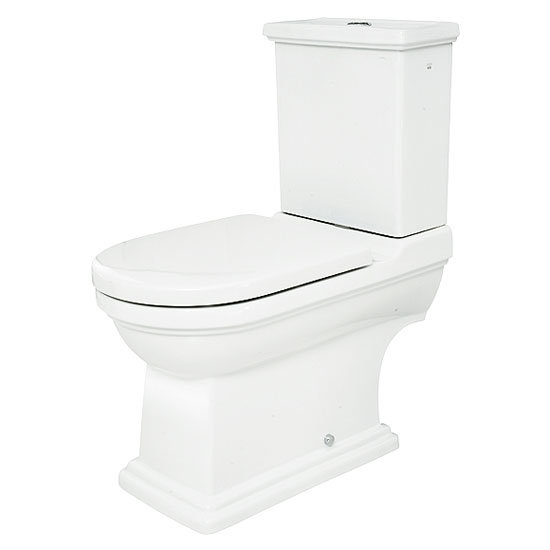 RAK Empire Close Coupled Traditional Toilet with Seat Large Image