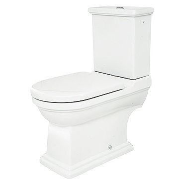 RAK Empire Close Coupled Traditional Toilet with Seat Profile Large Image