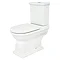 RAK Empire Close Coupled Traditional Toilet with Seat Large Image