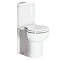 RAK Evolution 4 Piece Suite - Corner Toilet & Basin Profile Large Image