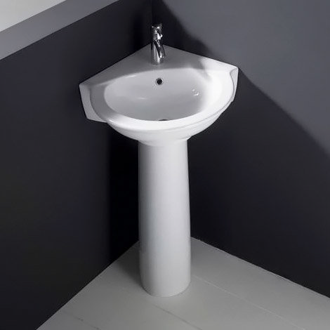 RAK Evolution Corner Basin & Pedestal Large Image