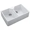 RAK Gourmet 10 Double Bowl Belfast Ceramic Kitchen Sink Large Image