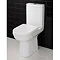 RAK - Highline 4 Piece Bathroom Suite - close coupled WC & basin with pedestal Standard Large Image