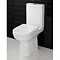 RAK - Highline Close Coupled Toilet with Soft Close Seat Profile Large Image