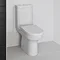 RAK - Highline Close Coupled Toilet with Soft Close Seat Feature Large Image