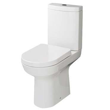 RAK - Highline Close Coupled Toilet with Soft Close Seat Profile Large Image