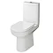 RAK - Highline Close Coupled Toilet with Soft Close Seat Large Image