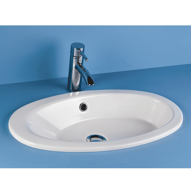 RAK - Infinity 55cm Inset Basin - INFUCBAS Large Image