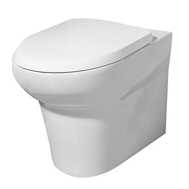 RAK - Infinity Back to wall WC pan with soft close seat Profile Large Image
