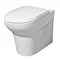RAK - Infinity Back to wall WC pan with soft close seat Large Image