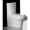 RAK - Infinity Close Coupled BTW Toilet inc Soft Close Seat Profile Large Image