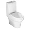 RAK - Infinity Close Coupled Full Access Toilet with Soft Close Seat Large Image