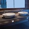 RAK - Infinity 58cm Large Counter Top Basin - INFLCTBAS additional Large Image