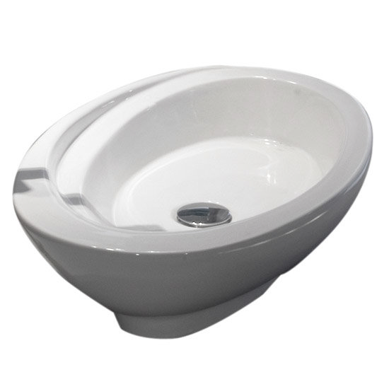 RAK - Infinity 58cm Large Counter Top Basin - INFLCTBAS Profile Large Image