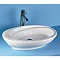 RAK - Infinity 45cm Small Counter Top Basin - INFSCTBAS Large Image