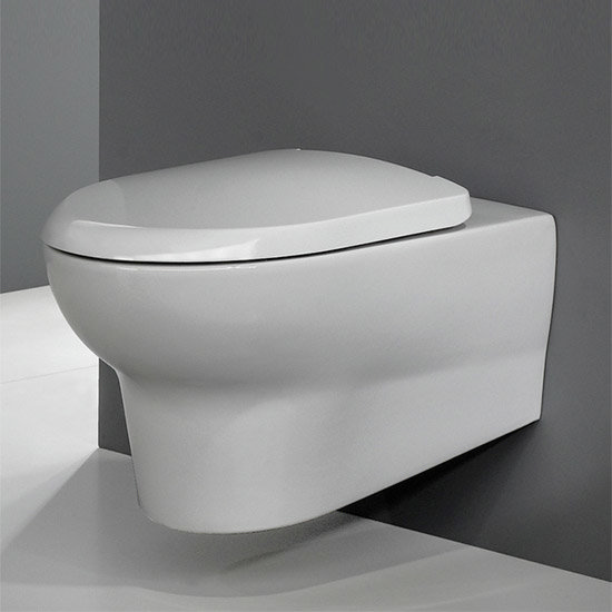RAK - Infinity wall hung WC pan with soft close seat Profile Large Image
