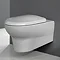 RAK - Infinity wall hung WC pan with soft close seat Profile Large Image