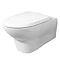 RAK - Infinity wall hung WC pan with soft close seat Large Image