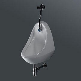 RAK Jazira Urinal with Brackets Medium Image