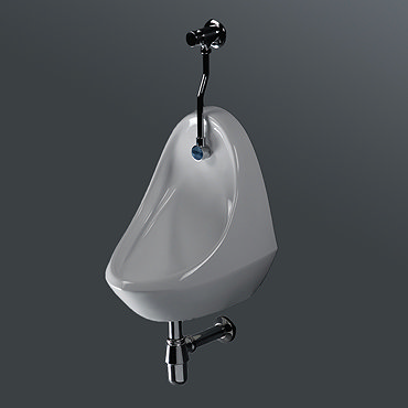 RAK Jazira Urinal with Brackets Profile Large Image