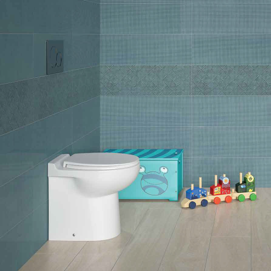 RAK Junior Back to Wall Pan + Urea Seat Profile Large Image